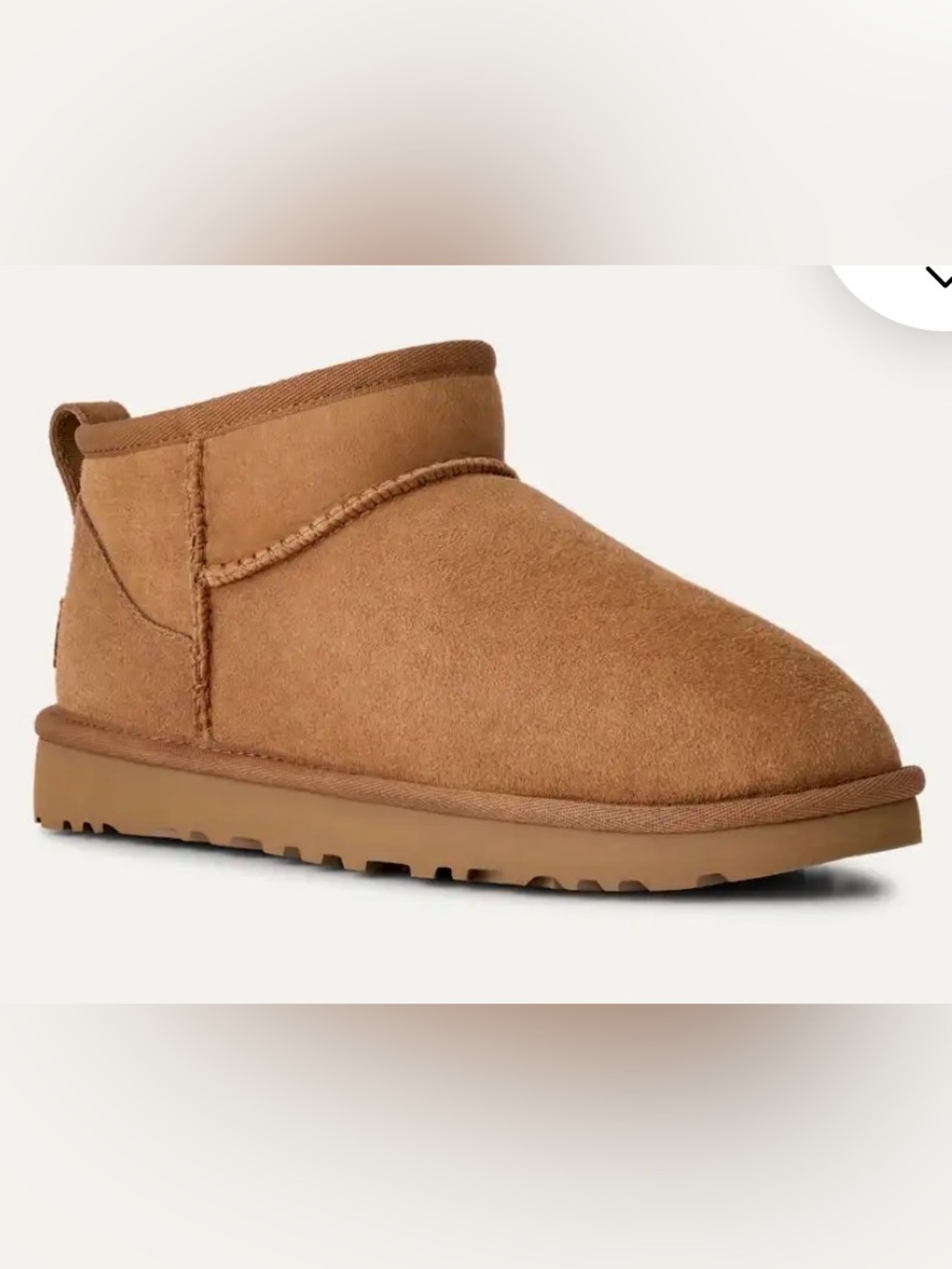 UGG Classic Ultra Mini - Chestnut